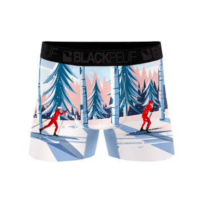 Boxer au design unique, inspiré par les paysages savoyards Boxer au design unique, inspiré par les paysages savoyards