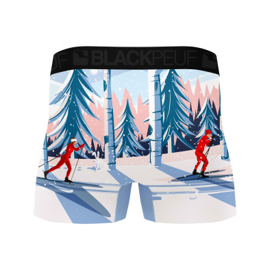 Boxer au design unique, inspiré par les paysages savoyards Boxer au design unique, inspiré par les paysages savoyards