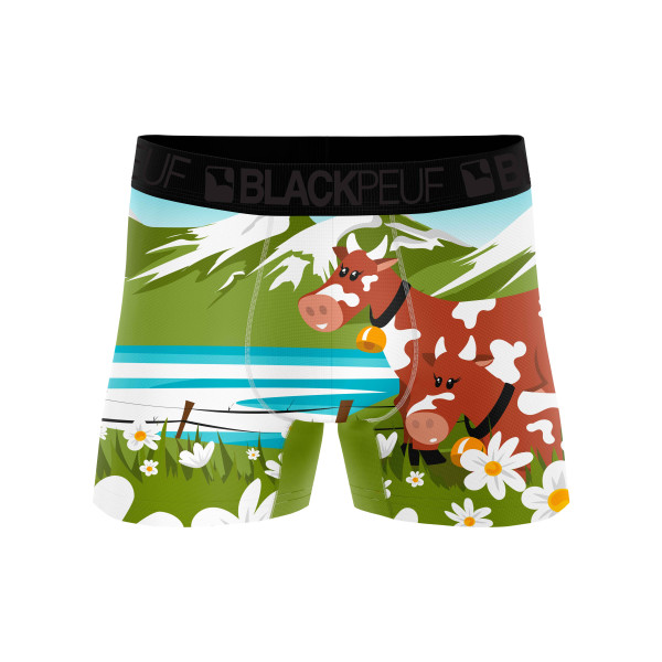 Boxer au design unique, inspiré par les paysages savoyards