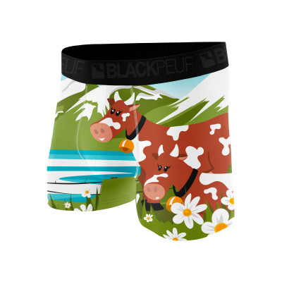 Boxer au design unique, inspiré par les paysages savoyards Boxer au design unique, inspiré par les paysages savoyards