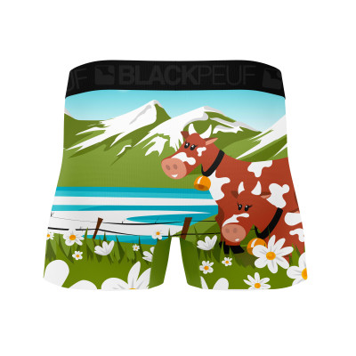 Boxer au design unique, inspiré par les paysages savoyards Boxer au design unique, inspiré par les paysages savoyards
