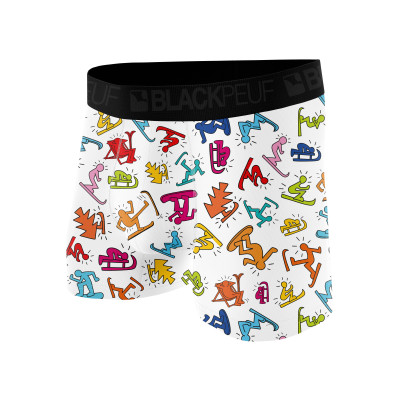 Boxer au design unique, inspiré par les paysages savoyards Boxer au design unique, inspiré par les paysages savoyards
