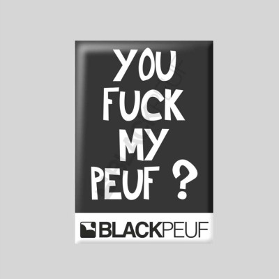 Magnet souvenir de montagne avec les illustrations BLACKPEUF Magnet souvenir de montagne avec les illustrations BLACKPEUF