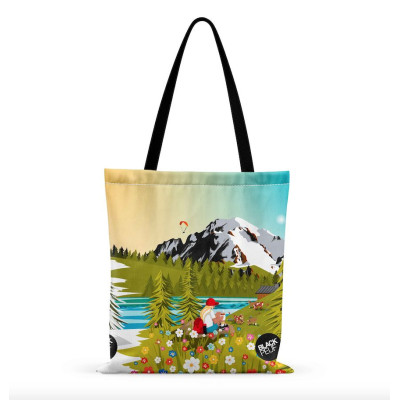TOTE BAG CAFÉ FOLLIET HIVER BLACKPEUF