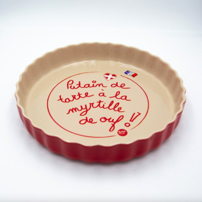 PLAT À TARTE BLACKPEUF PLAT À TARTE BLACKPEUF