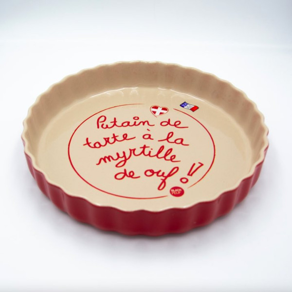 PLAT À TARTE BLACKPEUF