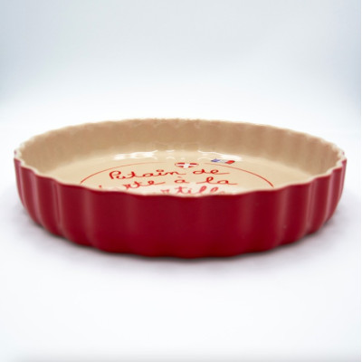 PLAT À TARTE BLACKPEUF PLAT À TARTE BLACKPEUF