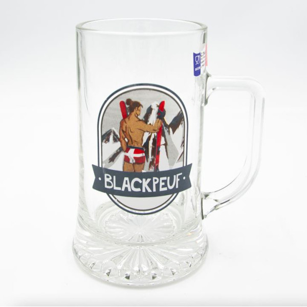 Chope à bière 50 CL - VUE DU CIEL BOXER BLACKPEUF