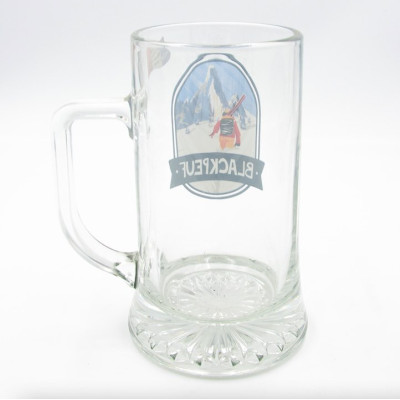 Chope à bière 50 CL - RANDO DES DRUS BLACKPEUF Chope à bière 50 CL - RANDO DES DRUS BLACKPEUF
