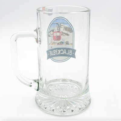 Chope à bière 50 CL - CENTRE STATION COULEUR BLACKPEUF Chope à bière 50 CL - CENTRE STATION COULEUR BLACKPEUF