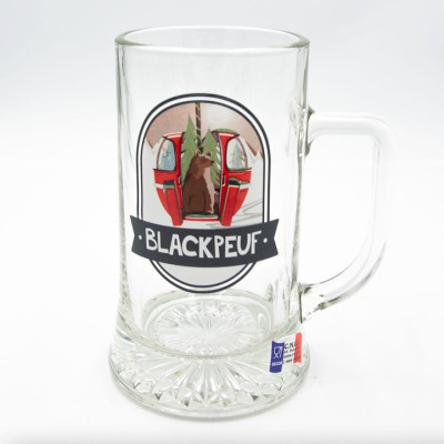 Chope à bière 50 CL - BACK TO THE WILD BLACKPEUF Chope à bière 50 CL - BACK TO THE WILD BLACKPEUF