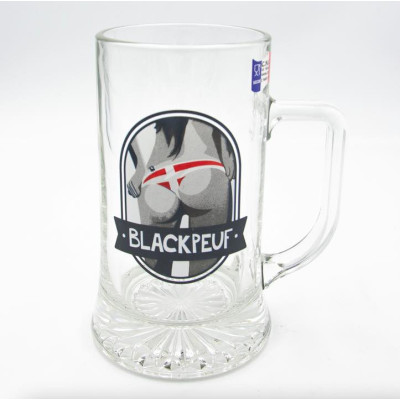 Chope à bière 50 CL - SAVOIE BIKINI BLACKPEUF Chope à bière 50 CL - SAVOIE BIKINI BLACKPEUF
