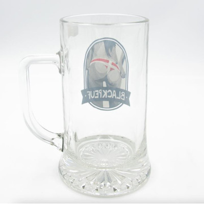 Beer mug 50 CL - SAVOIE BIKINI BLACKPEUF