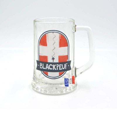 Chope à bière 33 CL - SAVOIE BLACKPEUF Chope à bière 33 CL - SAVOIE BLACKPEUF