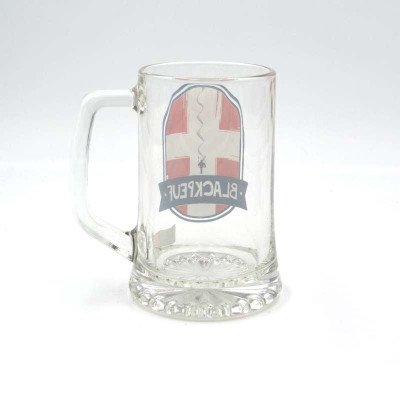 Beer mug 33 CL - SAVOIE BLACKPEUF Beer mug 33 CL - SAVOIE BLACKPEUF