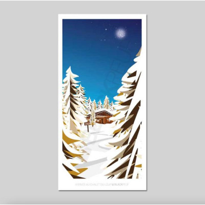 Cartes postales Polaroïd et Panoramique BLACKPEUF souvenir des alpes Cartes postales Polaroïd et Panoramique BLACKPEUF souvenir des alpes