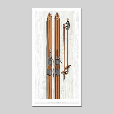 Cartes postales Polaroïd et Panoramique BLACKPEUF souvenir des alpes