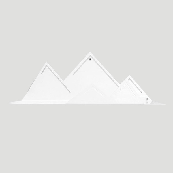 Étagère Montagne métal - Blackpeuf
