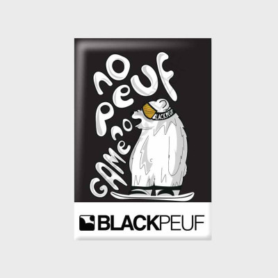 Magnet souvenir de montagne avec les illustrations BLACKPEUF Magnet souvenir de montagne avec les illustrations BLACKPEUF
