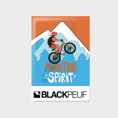 Magnet souvenir de montagne avec les illustrations BLACKPEUF Magnet souvenir de montagne avec les illustrations BLACKPEUF