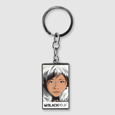Porte clefs souvenir de montagne avec les illustrations blackpeuf Porte clefs souvenir de montagne avec les illustrations blackpeuf