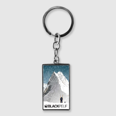 Porte clefs souvenir de montagne avec les illustrations blackpeuf Porte clefs souvenir de montagne avec les illustrations blackpeuf