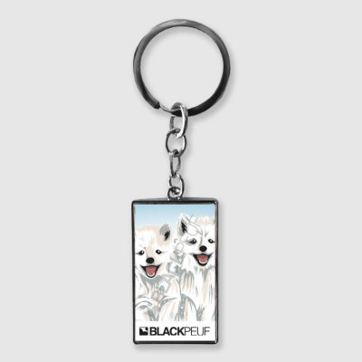 Porte clefs souvenir de montagne avec les illustrations blackpeuf Porte clefs souvenir de montagne avec les illustrations blackpeuf