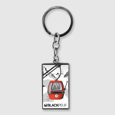 Porte clefs souvenir de montagne avec les illustrations blackpeuf Porte clefs souvenir de montagne avec les illustrations blackpeuf