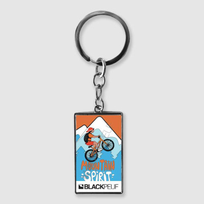 Porte clefs souvenir de montagne avec les illustrations blackpeuf Porte clefs souvenir de montagne avec les illustrations blackpeuf