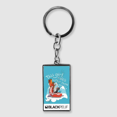 Porte clefs souvenir de montagne avec les illustrations blackpeuf Porte clefs souvenir de montagne avec les illustrations blackpeuf