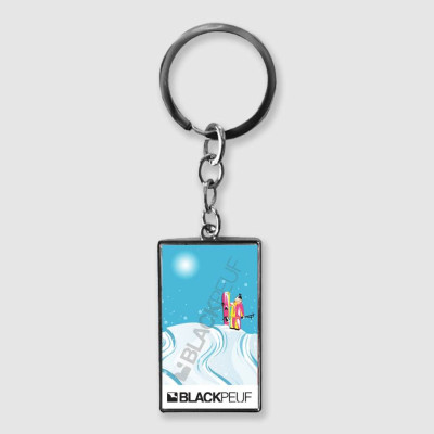 Porte clefs souvenir de montagne avec les illustrations blackpeuf Porte clefs souvenir de montagne avec les illustrations blackpeuf