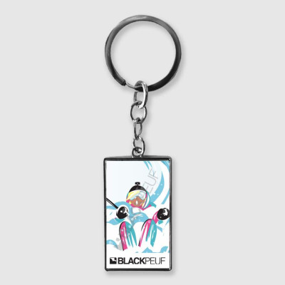 Porte clefs souvenir de montagne avec les illustrations blackpeuf Porte clefs souvenir de montagne avec les illustrations blackpeuf