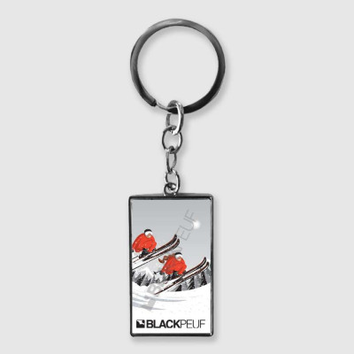 Porte clefs souvenir de montagne avec les illustrations blackpeuf Porte clefs souvenir de montagne avec les illustrations blackpeuf