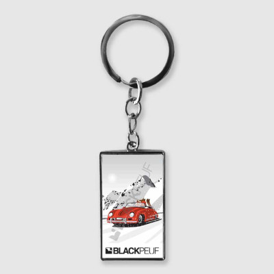 Porte clefs souvenir de montagne avec les illustrations blackpeuf Porte clefs souvenir de montagne avec les illustrations blackpeuf