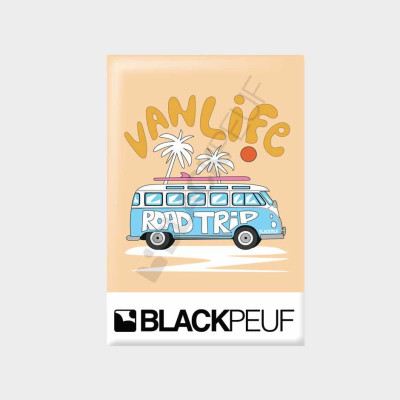 Magnet souvenir de montagne avec les illustrations blackpeuf aimants de décoration Magnet souvenir de montagne avec les illustrations blackpeuf aimants de décoration