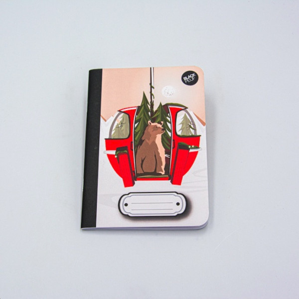 CARNET BACK TO THE WILD