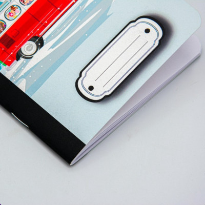 TACCUINO COMBI ROAD TRIP