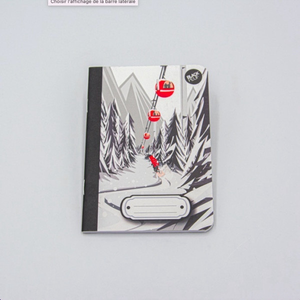CARNET BACK TO THE WILD
