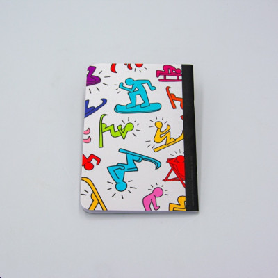TACCUINO KEITHSKI PATCHWORK
