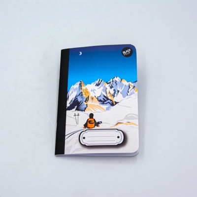 CARNET LEVER DU MONT BLANC