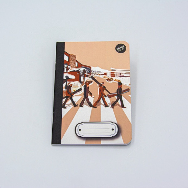 NOTEBOOK ON THE ROAD AGAIN