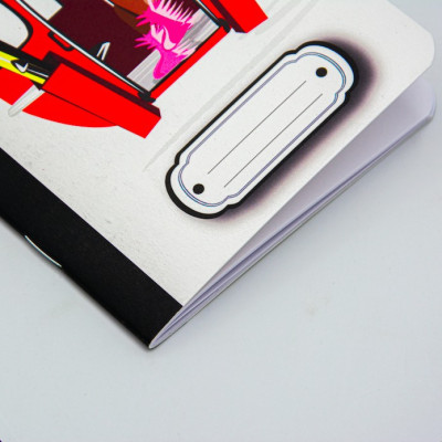 CARNET POP UP CLASSIC