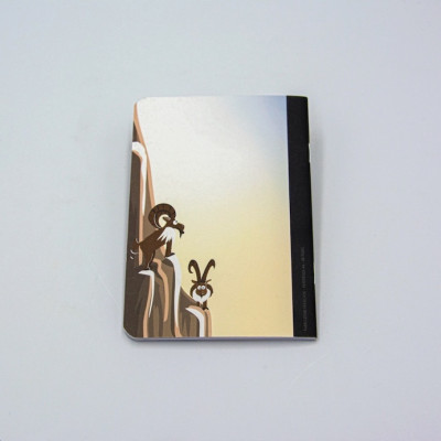 NOTEBOOK RENCONTRE AVEC UN BOUQUETIN