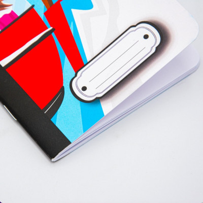 NOTEBOOK RENCONTRE AVEC UN DAHUT