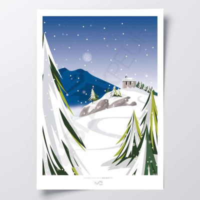 POSTER LOVERS OF MONT BLANC BLACKPEUF POSTER LOVERS OF MONT BLANC BLACKPEUF