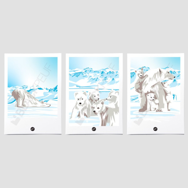 POSTER DUO PACK TO THE WILD
