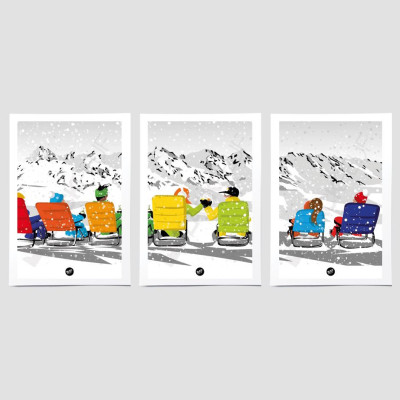 PACK DUO AFFICHE TO THE WILD PACK DUO AFFICHE TO THE WILD