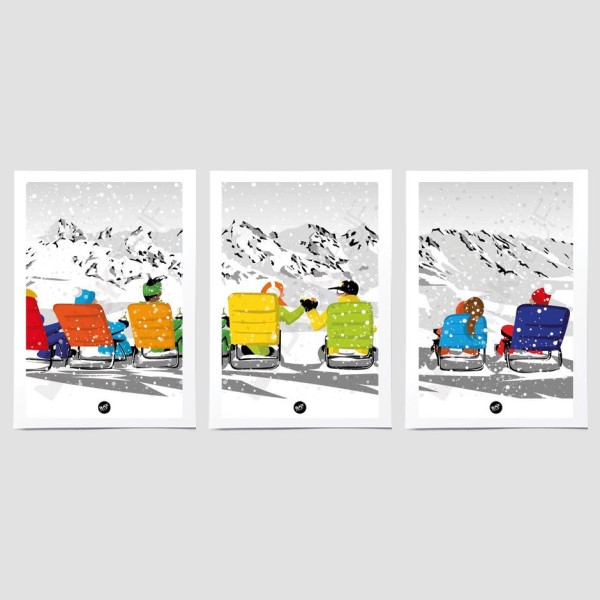 PACK  DUO AFFICHE TO THE WILD