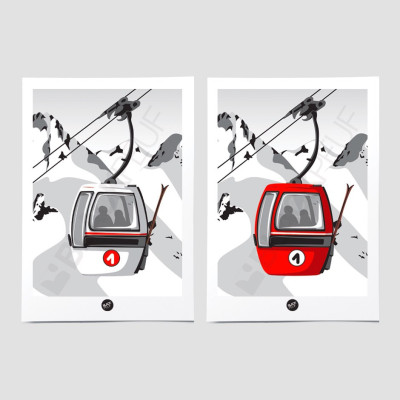 PACK DUO AFFICHE TO THE WILD PACK DUO AFFICHE TO THE WILD
