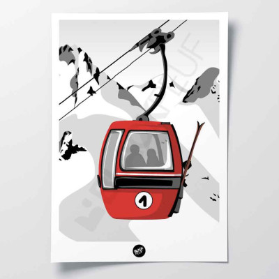CONFEZIONE DUO POSTER TO THE WILD CONFEZIONE DUO POSTER TO THE WILD